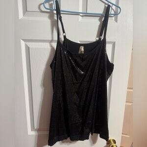 Sequin Tank Top